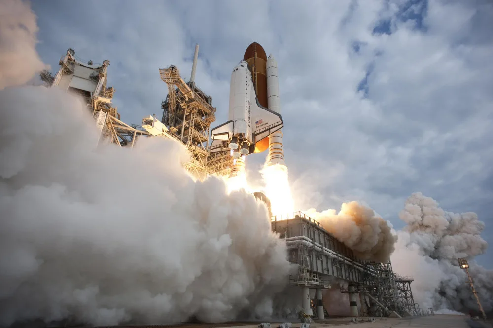 Raketoplány odstartovaly před 40 lety. První člověk letěl do vesmíru už o 20 let dříve
