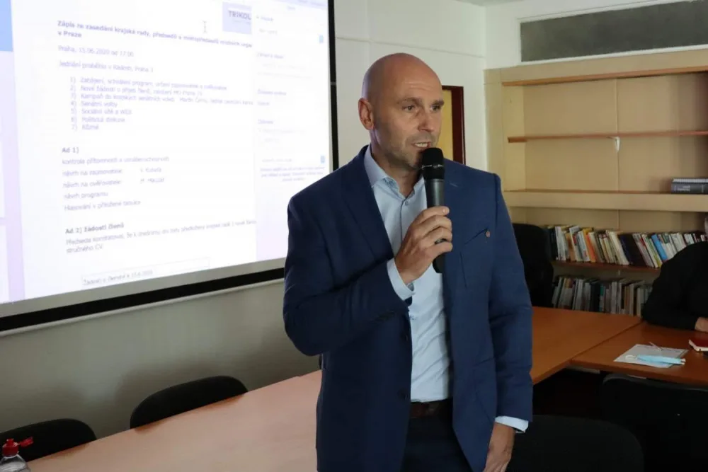 Dalibor Uhlíř rezignoval na post celostátního místopředsedy Trikolóry