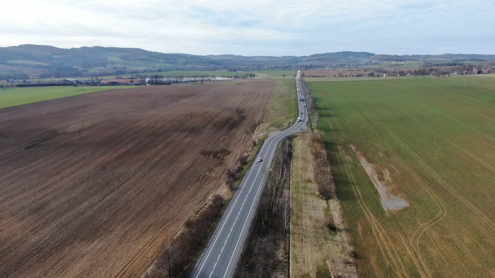 Stavba obchvatu Olbramovic začala. Tříkilometrová přeložka začne řidičům sloužit v roce 2023