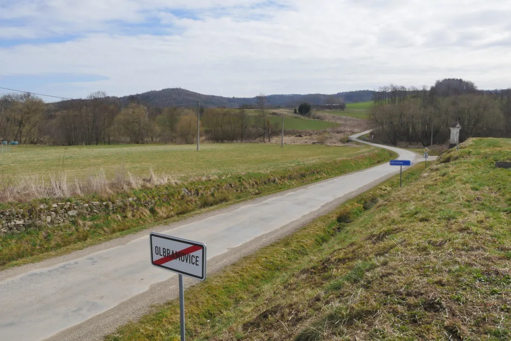Stavba obchvatu Olbramovic začala. Tříkilometrová přeložka začne řidičům sloužit v roce 2023