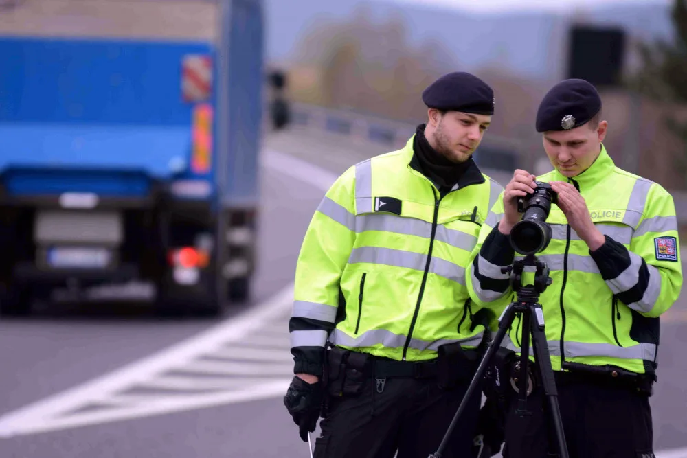 Nohu z plynu. Policie na příští středu chystá další Speed Marathon.