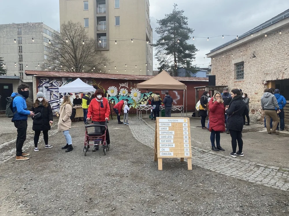 Po téměř šesti měsících se vrátily trhy i do Žižkárny. Akce přilákala stovky lidí