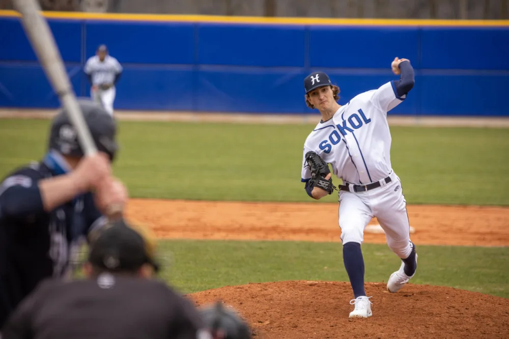 Sokol Hluboká po návratu do baseballové Extraligy na hřišti ještě neprohrál