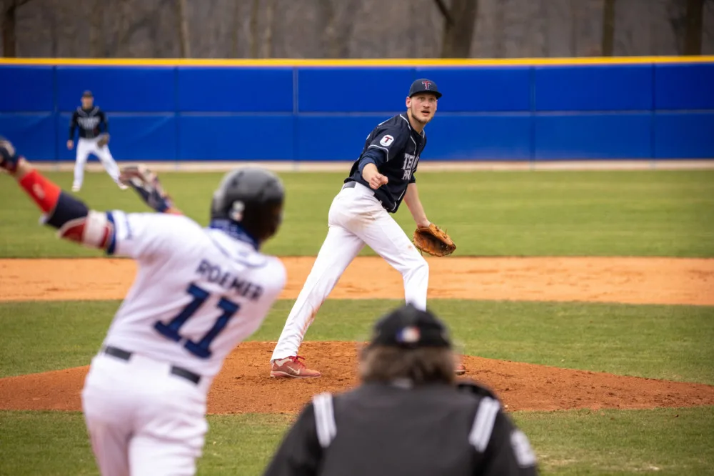 Sokol Hluboká po návratu do baseballové Extraligy na hřišti ještě neprohrál
