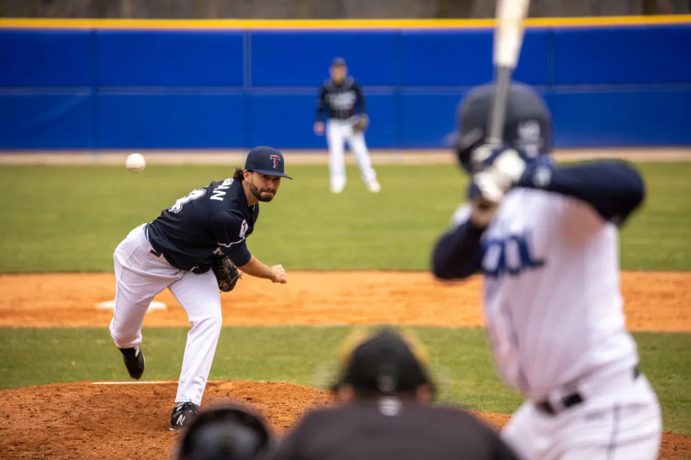Sokol Hluboká po návratu do baseballové Extraligy na hřišti ještě neprohrál