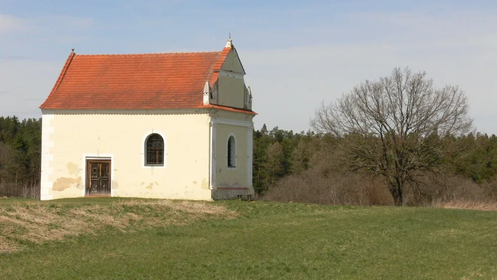 Poutní areál v Římově se opravuje. Práce vyjdou na 100 milionů