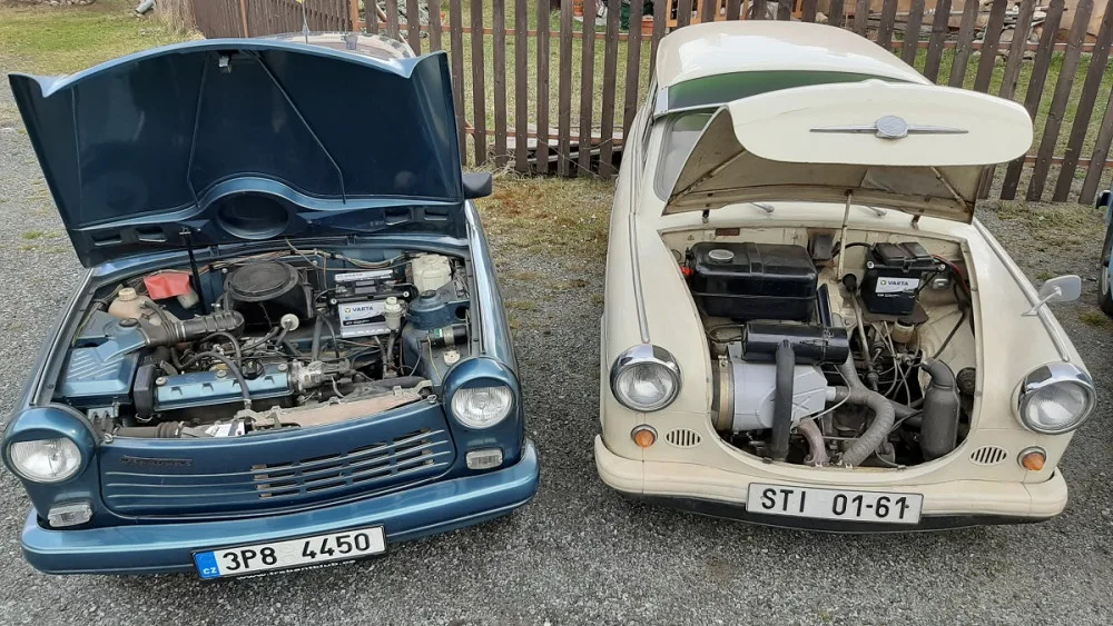 Výroba legendárního vozu skončila přesně před 30 lety, své fanoušky má Trabant dodnes