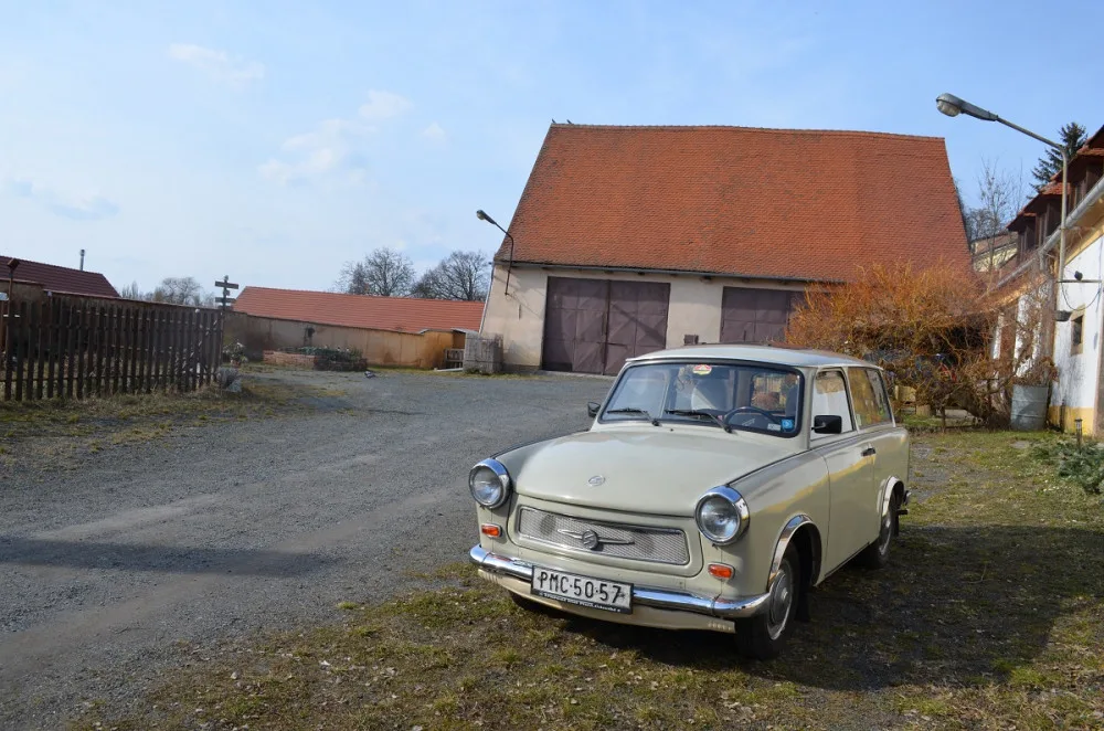 Trabant 601X