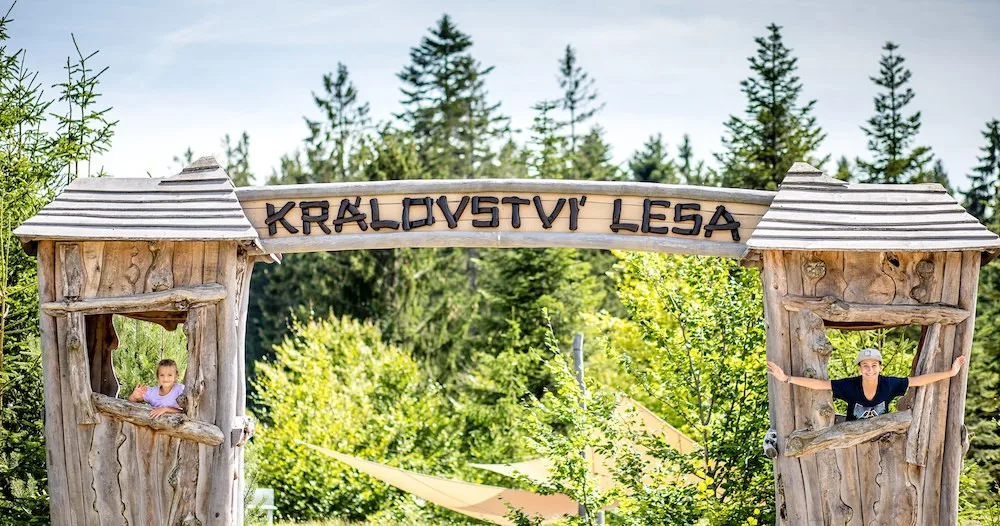 Království lesa – lesní svět plný zážitků nejen pro děti, otvírá v sobotu 1. května