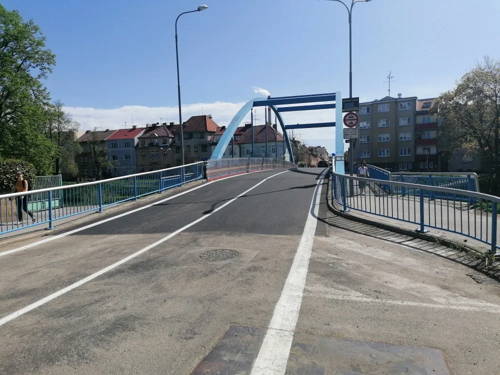 Práce na Modrém mostě jsou hotové. Uzavírka skončila o tři týdny dříve