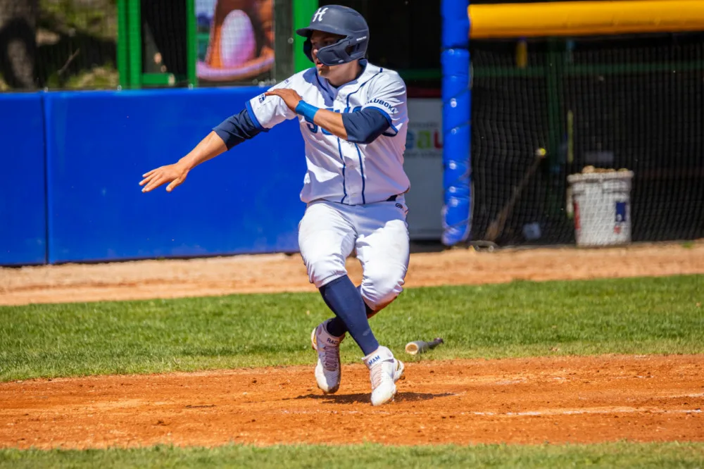 Sokol Hluboká v šesté sérii baseballové Extraligy vyzve Kotlářku Praha. Pokud počasí dovolí