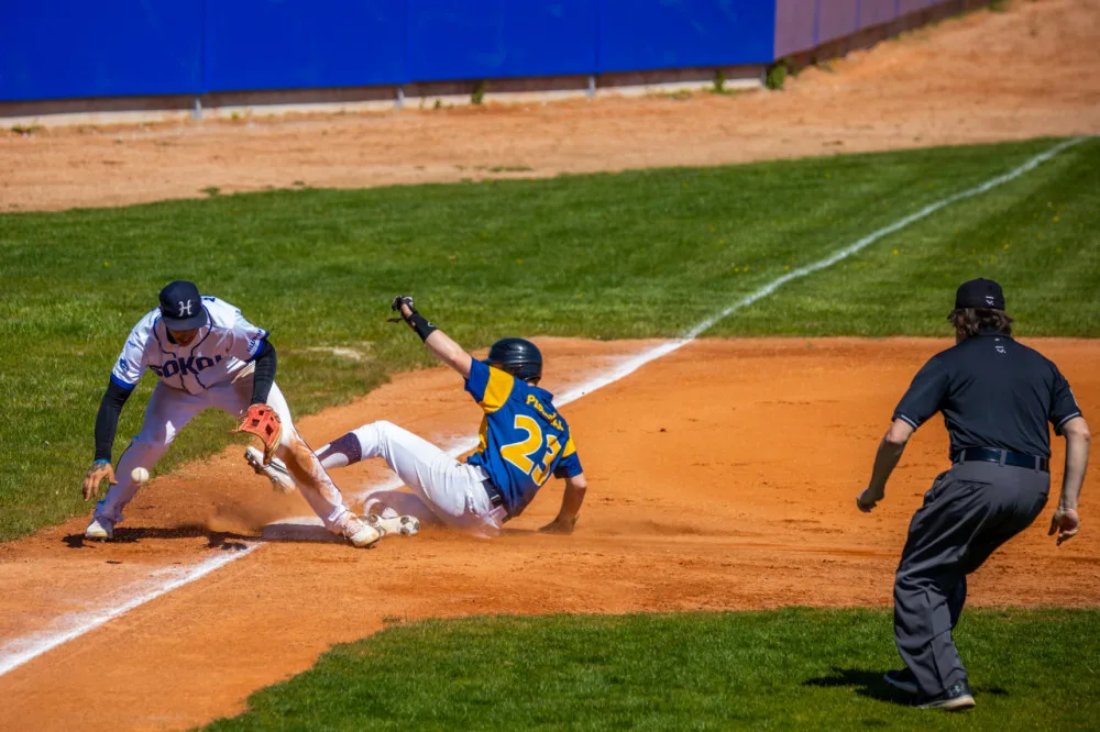 Sokol Hluboká v šesté sérii baseballové Extraligy vyzve Kotlářku Praha. Pokud počasí dovolí