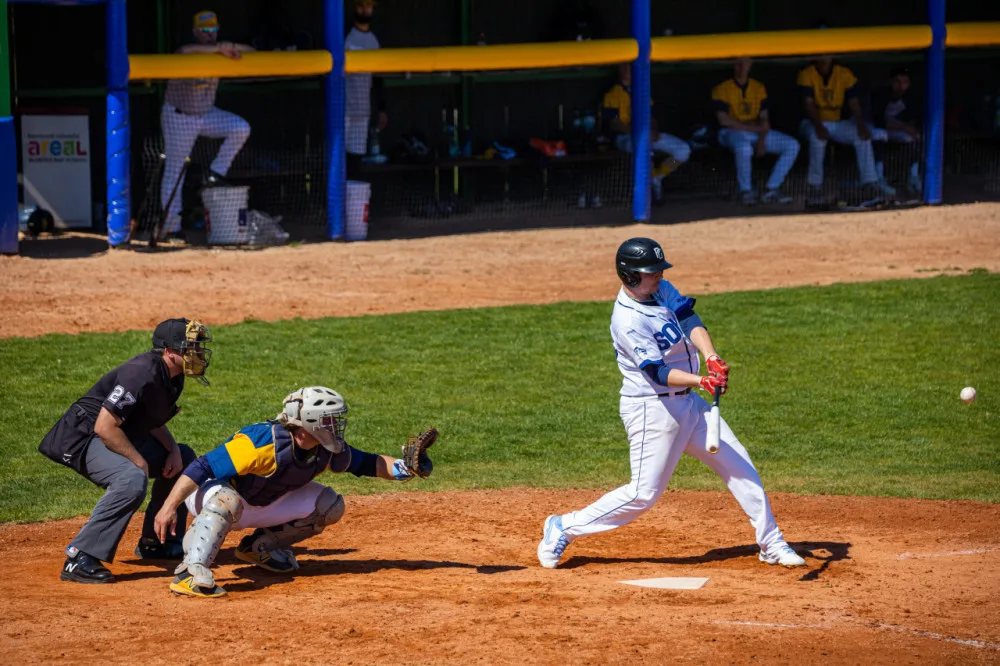Sokol Hluboká v šesté sérii baseballové Extraligy vyzve Kotlářku Praha. Pokud počasí dovolí