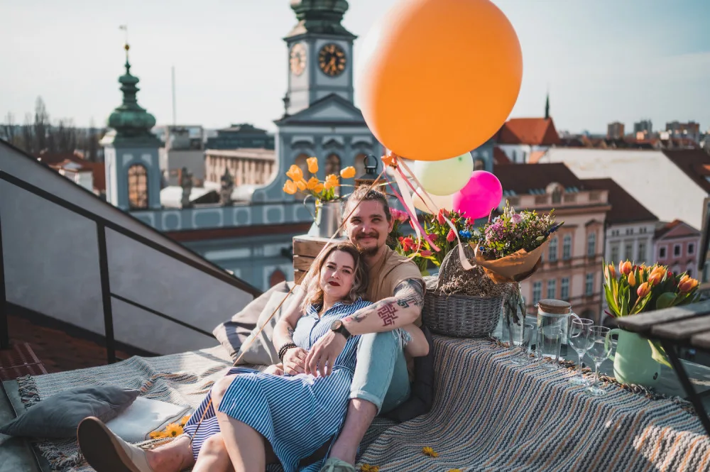 Chystáte oslavu, rozlučku se svobodou nebo jen party s přáteli? Půjčte si Střechu Heaven gymu