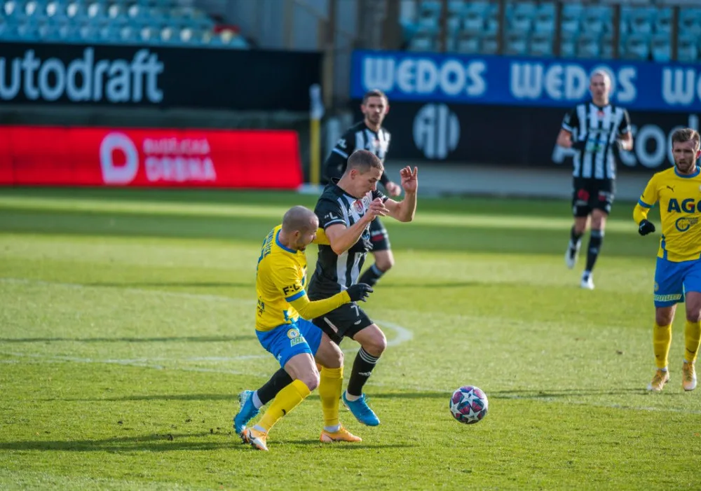 Na Stínadlech Dynamo neuspělo a prohrálo