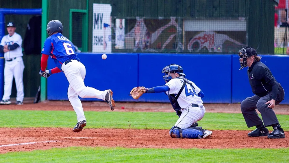 Sokol Hluboká v šesté sérii baseballové Extraligy zdolal Kotlářku Praha 2:1 na zápasy a stále drží druhou příčku