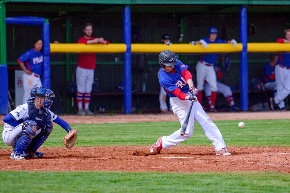 Sokol Hluboká v šesté sérii baseballové Extraligy zdolal Kotlářku Praha 2:1 na zápasy a stále drží druhou příčku