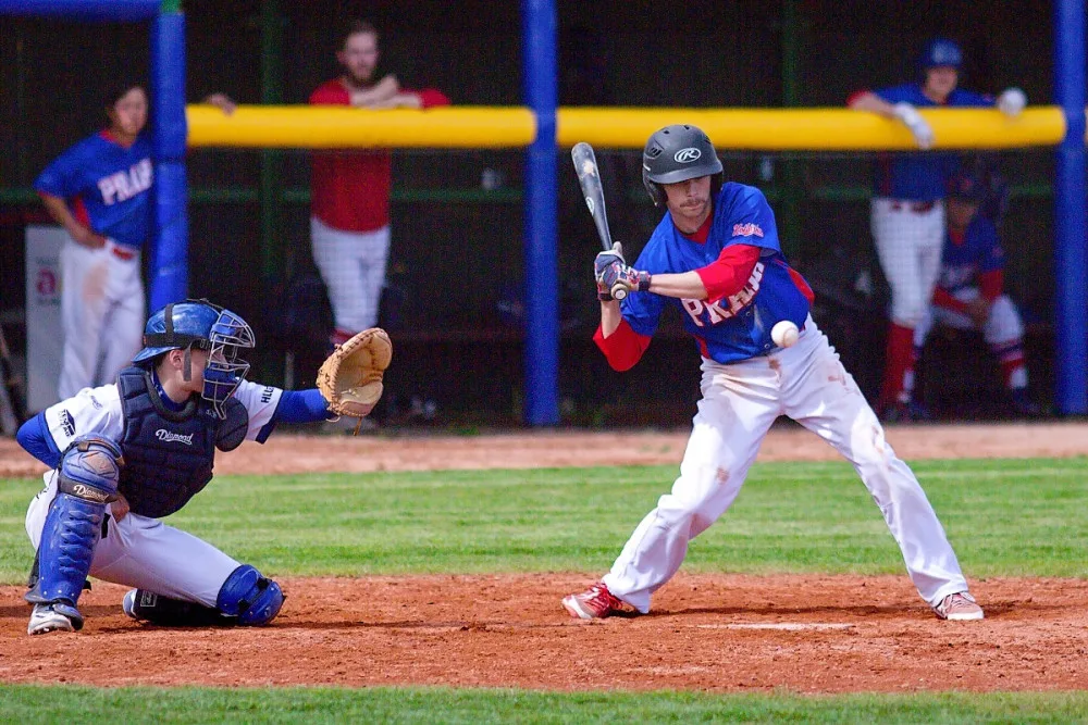 Sokol Hluboká v šesté sérii baseballové Extraligy zdolal Kotlářku Praha 2:1 na zápasy a stále drží druhou příčku