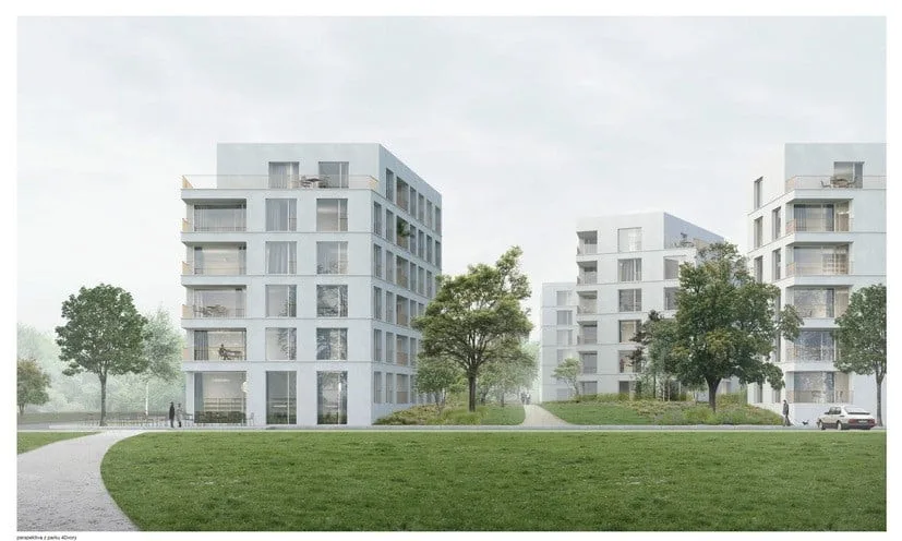 Město zná podobu bytového komplexu ve Čtyřech Dvorech. Stavět by se mohlo za dva roky