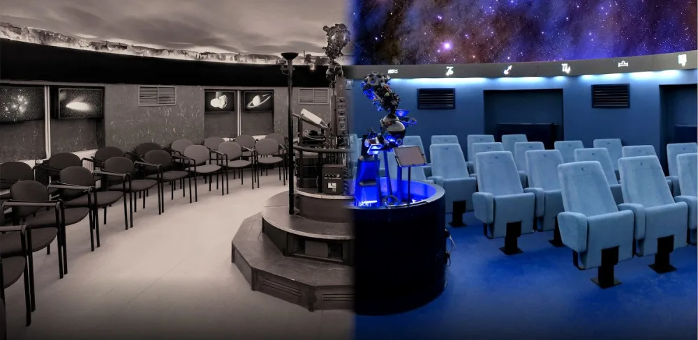 Budějcké planetárium slaví padesát let od otevření