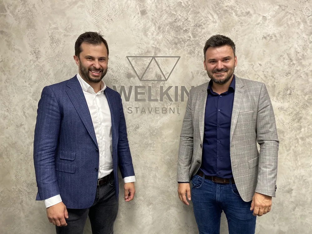 Jindřich Kukačka (vlevo) a Michal Weinreb