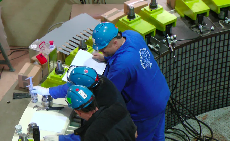 Nový diagnostický systém v elektrárně Lipno je podle odborníků světový unikát