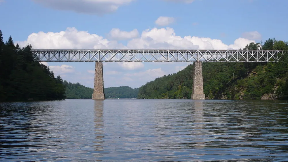 Nový most přes Orlík na Písecku postaví za 543 milionů Metrostav