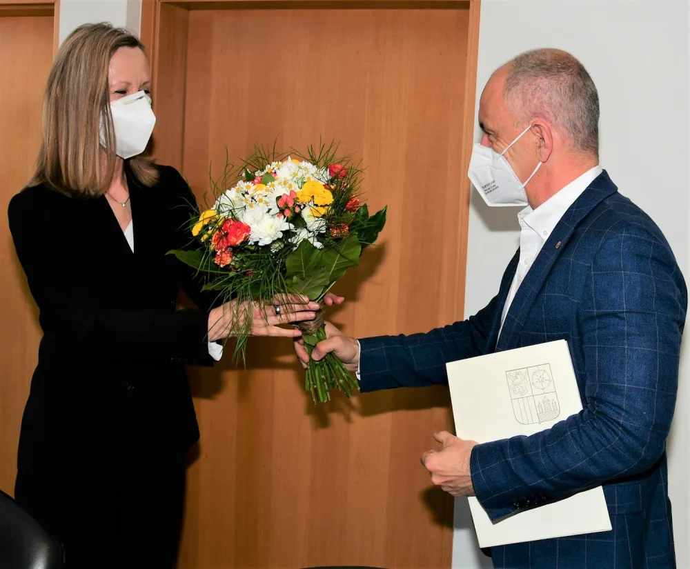 Hejtman Kuba diskutoval s rakouskou velvyslankyní v České republice o výstavbě dálnice D3 i jaderné energetice