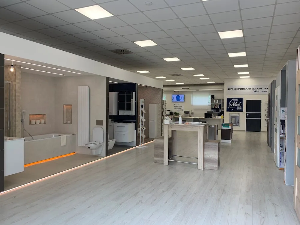 Jak vypadá ideální koupelna? Zjistíte na nové pobočce koupelnových center DPK Woodcote