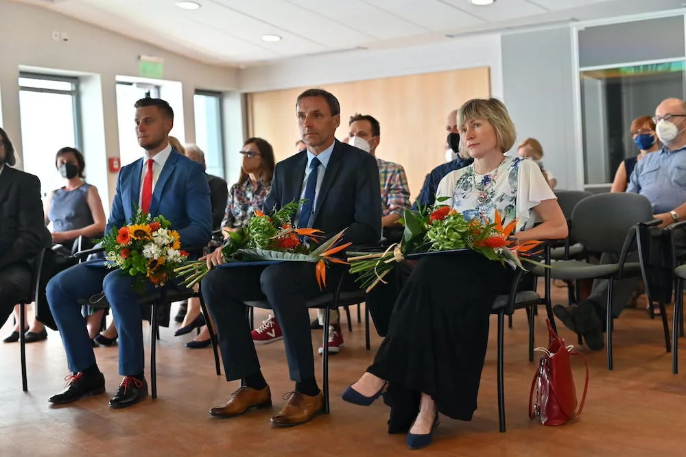 Na Pedagogické fakultě Jihočeské univerzity byly poprvé uděleny Ceny Miroslava Papáčka
