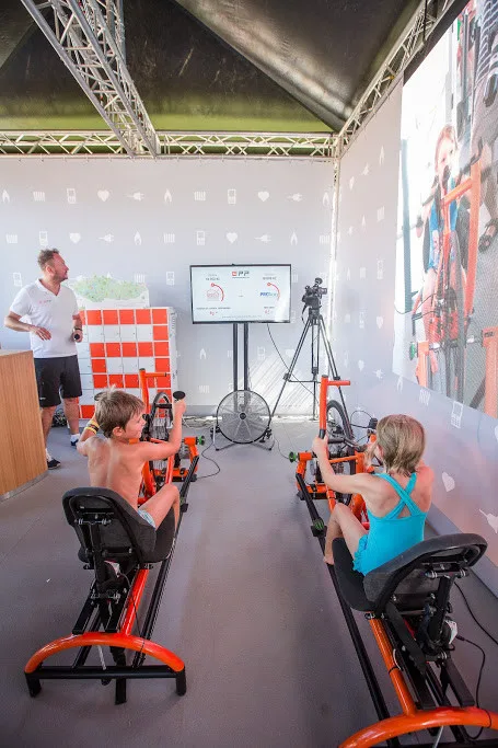 Prodloužená jízda. Jubilejní Lipno Sport Fest nabídne delší program i více sportovních zážitků