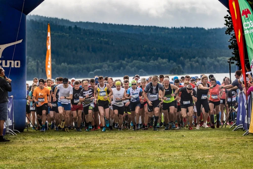 Prodloužená jízda. Jubilejní Lipno Sport Fest nabídne delší program i více sportovních zážitků