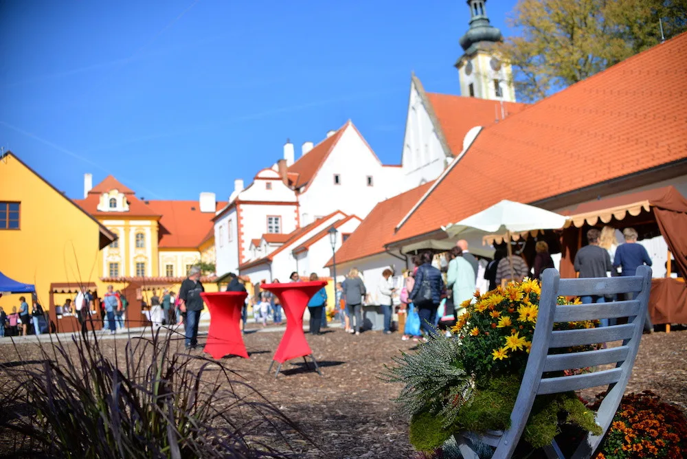 Slavnostní otevření Zahrady květů v borovanském klášteře je naplánováno na příští sobotu.