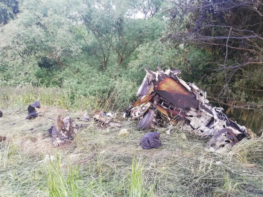 Pád letadla na Písecku nepřežil jeden člen posádky, další je těžce zraněn