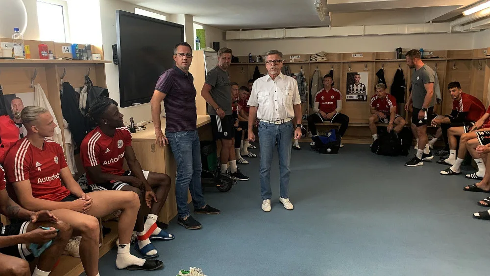 Hráči Dynama se poprvé sešli před novou sezonou. Kádr doplnilo několik nových tváří