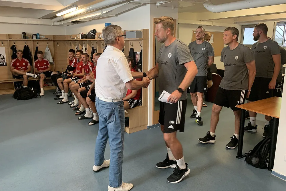 Hráči Dynama se poprvé sešli před novou sezonou. Kádr doplnilo několik nových tváří