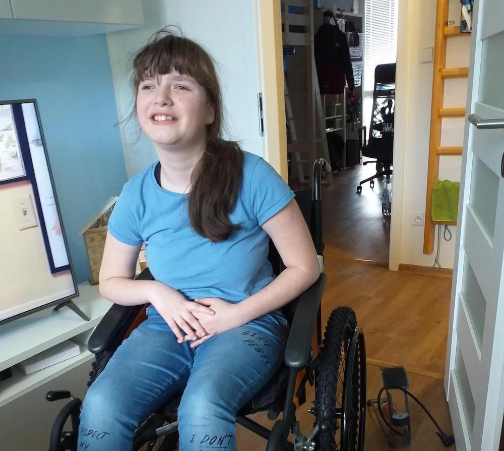 Pomůžete dobré věci? Maminka Sofinky shání ze všech sil příspěvek na auto, které pro ni potřebuje