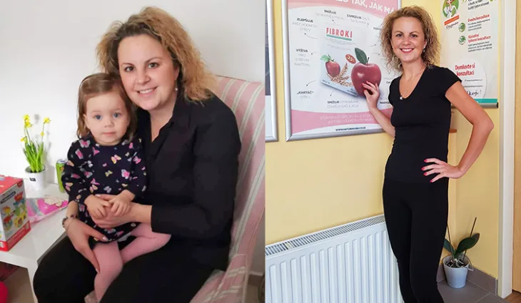Nikola za šest měsíců zhubla neskutečných 30 kilo a cítí se skvěle, pomohl jí Naturhouse