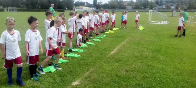 Máme ještě pár volných míst, hlásí pořadatelé fotbalového příměstského kempu