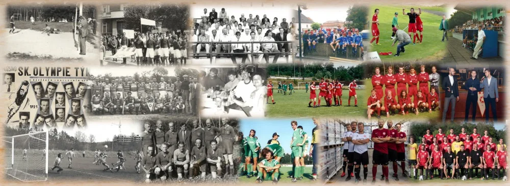 Restart kultury a fotbalu v Týně: FK Olympie slaví 100 let, přijede Brichta, Verona a fotbalové legendy Slavie a Dynama