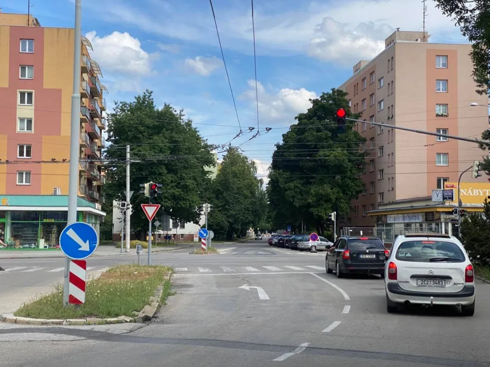 Příští týden začne oprava další části Plavské. Uzavírka potrvá téměř půl roku