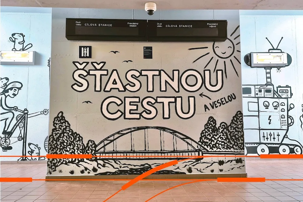 Stavba terminálu ve Veselí nad Lužnicí stála 30 milionů korun