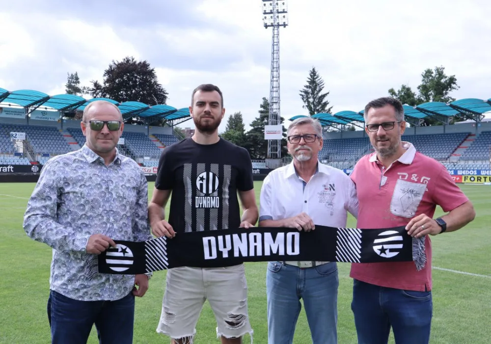 Dynamo hlásí posilu na pozici brankáře. Přichází mládežnický reprezentant Dávid Šípoš.