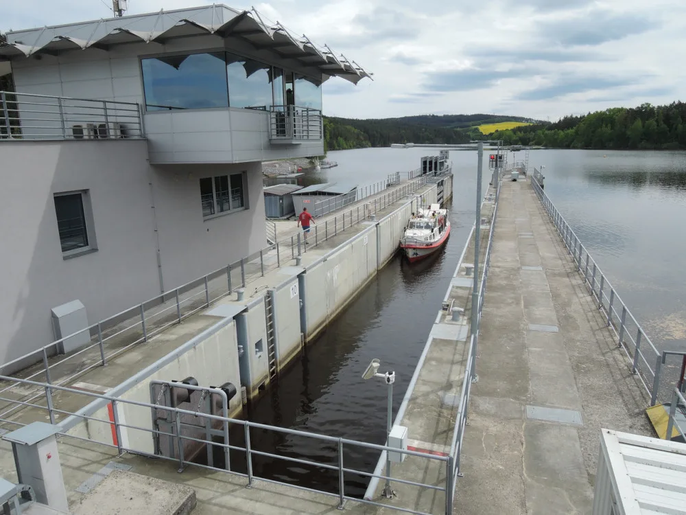 Vltava na Budějovicku očekává plavební rekord