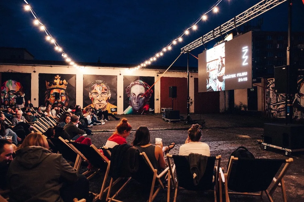 Koncerty, letní kina a festivaly. V Žižkárně to znovu ožije