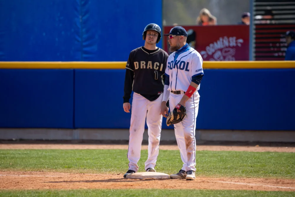 Ve druhém kole TOP 6 baseballové Extraligy se Sokol Hluboká utká o víkendu s Draky Brno
