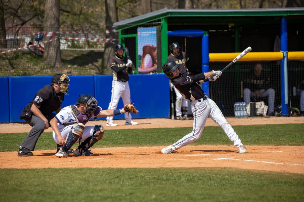 Ve druhém kole TOP 6 baseballové Extraligy se Sokol Hluboká utká o víkendu s Draky Brno