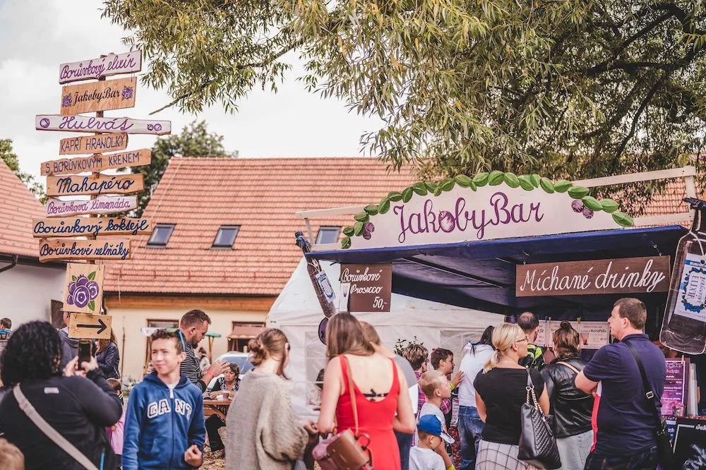 Vstupenky na Borůvkobraníčko je nutné předem rezervovat, na místě již nebudou k dispozici