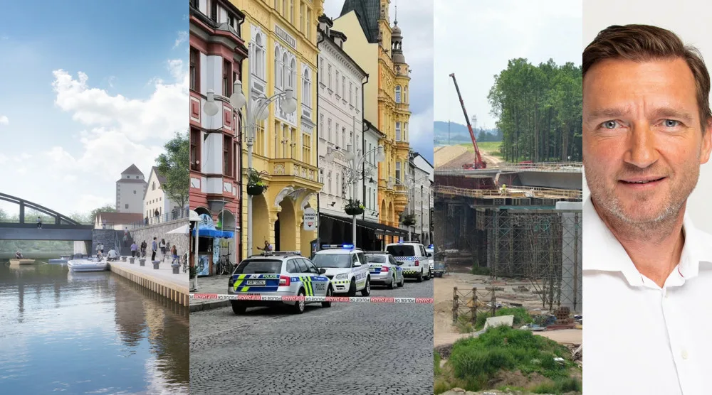 ČERVEN 2021: Nová náplavka, rozhovory a přepadení na budějckém náměstí. Co jsme psali v červnu?