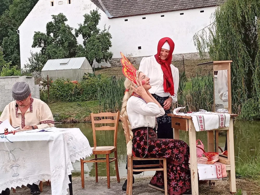 V Záhořicích zahrají Mrazíka
